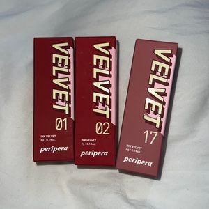 Peripera Ink Velvet Lip Stain